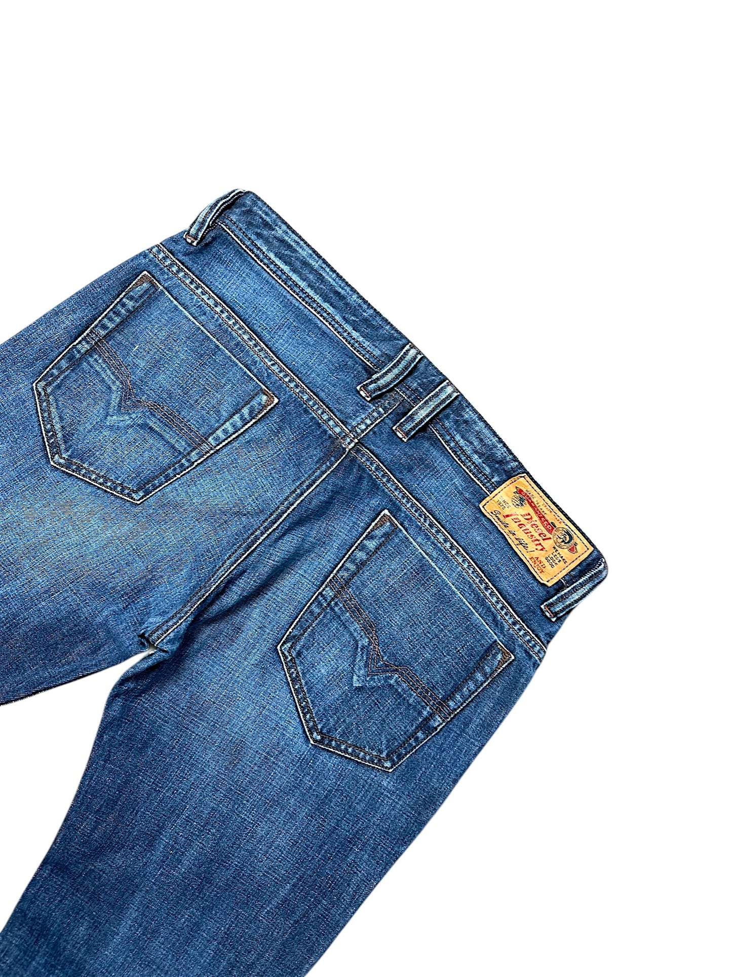 Vintage Diesel Straight Leg Jeans (M)