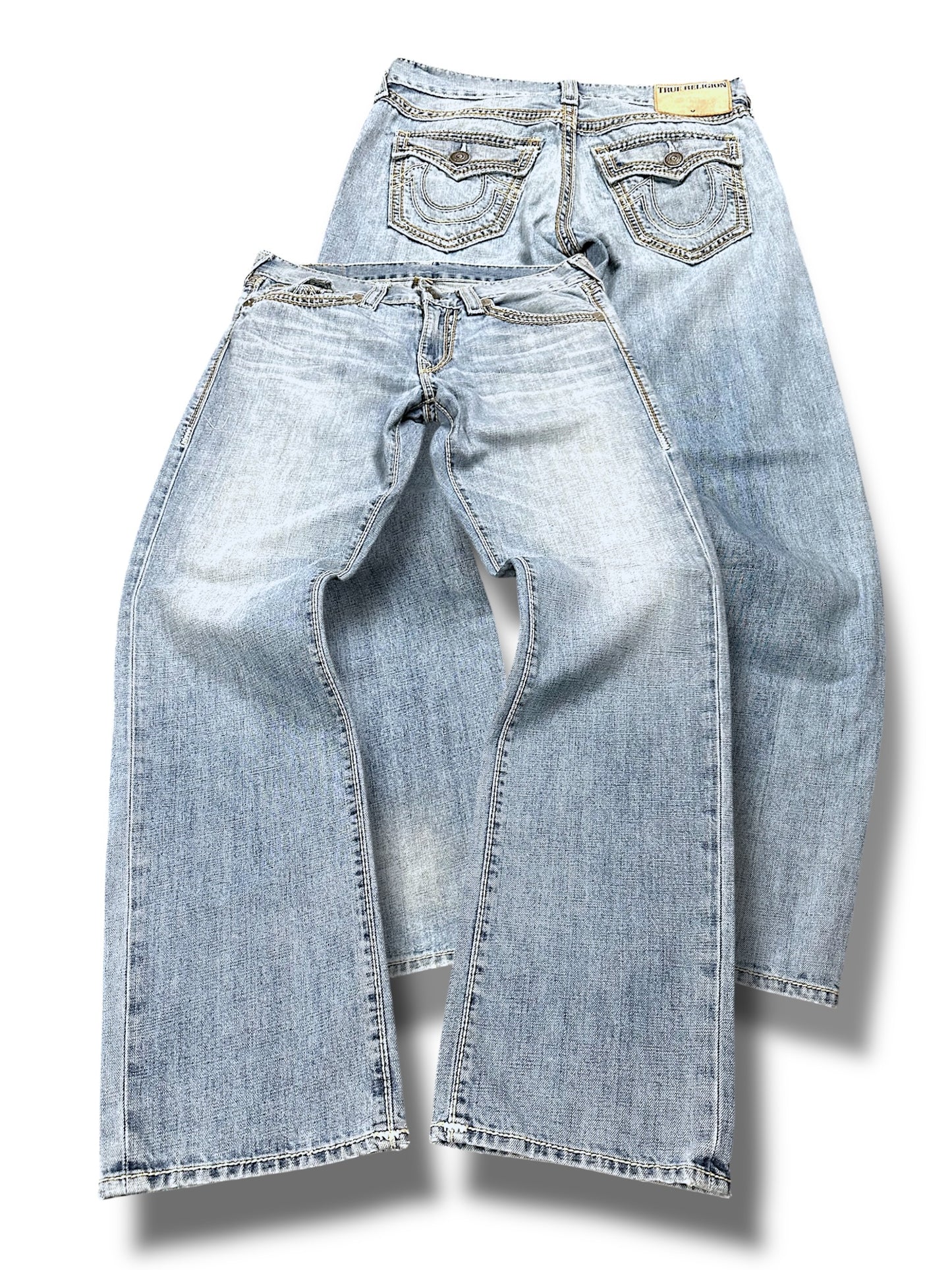 Vintage True Religion baggy Jeans (L)