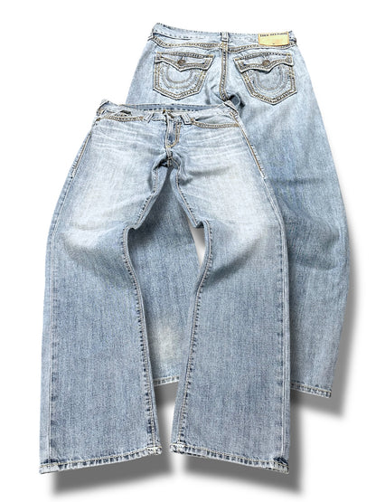Vintage True Religion baggy Jeans (L)