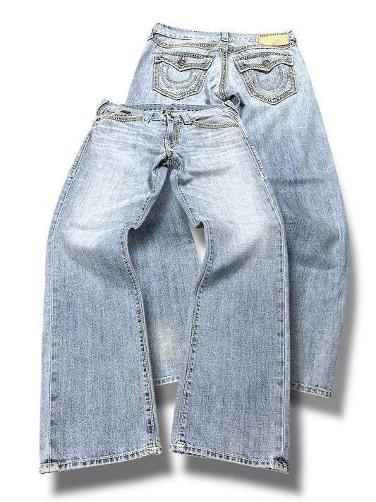 Vintage True Religion baggy Jeans (L)