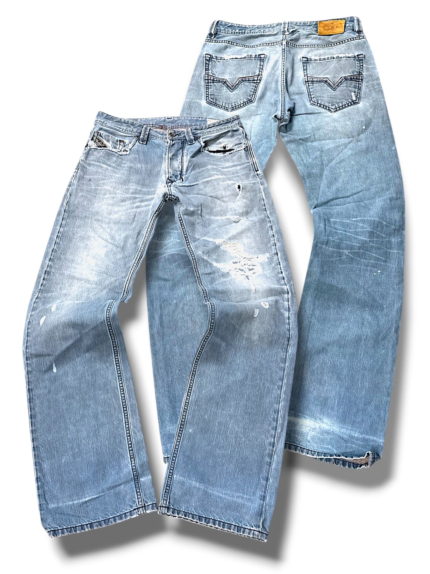 Vintage Diesel Straight Leg Jeans (M)