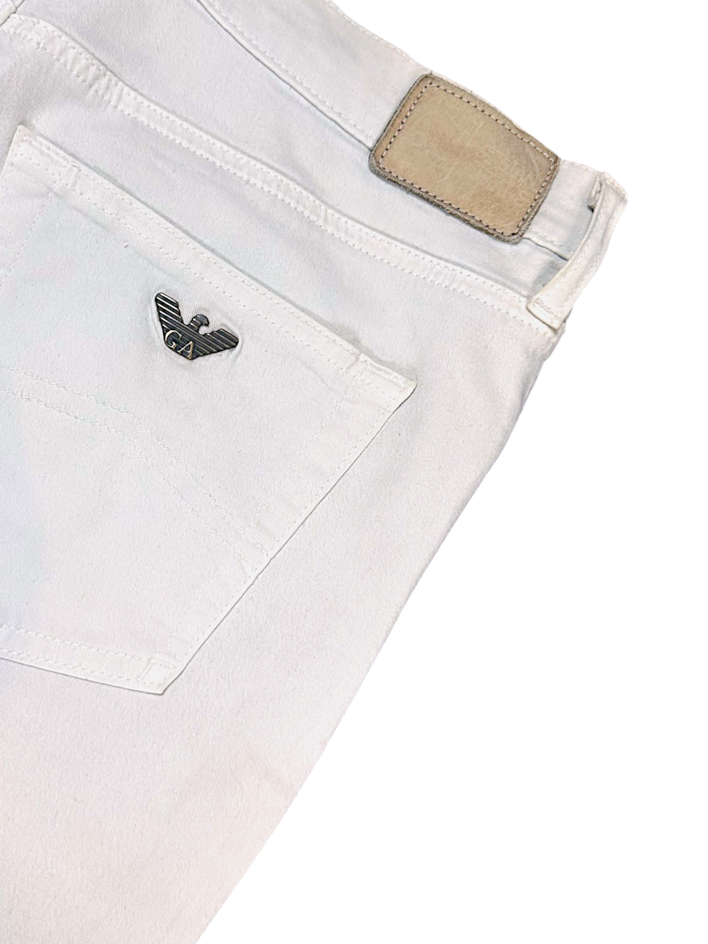 Vintage Armani Bootcut / Flared Damenjeans (M)