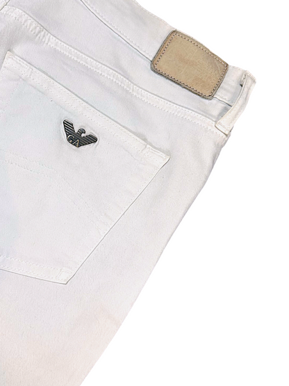 Vintage Armani Bootcut / Flared Damenjeans (M)