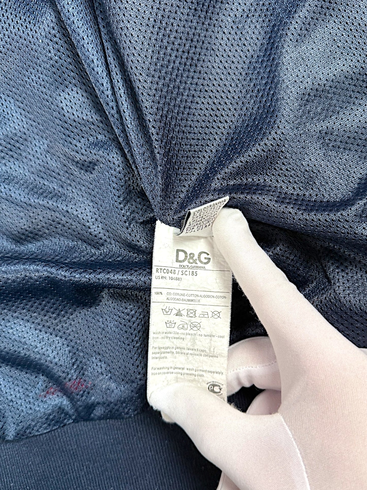 Vintage Dolce & Gabbana Y2K Übergangsjacke (L)