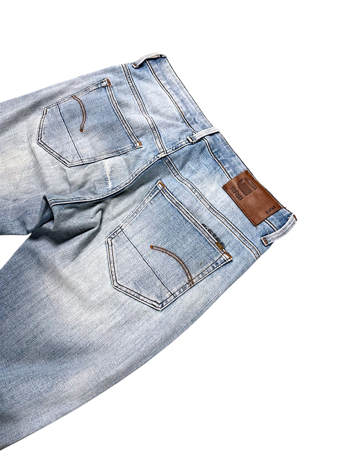 Vintage G-Star Y2K Straight Leg Jeans (M)