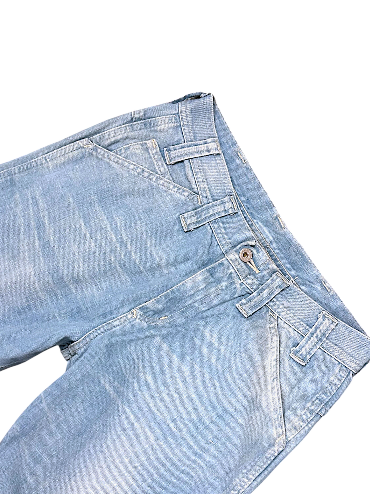 Vintage G-Star Y2K Flared Damenjeans (L)