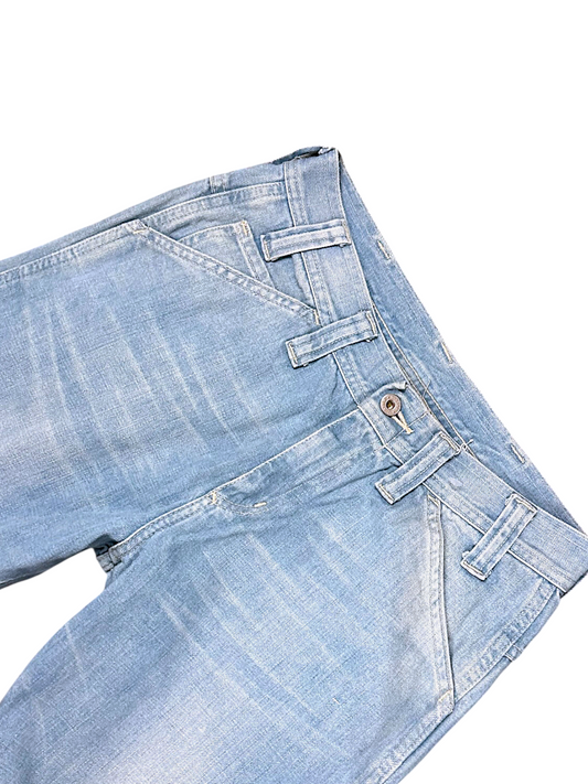 Vintage G-Star Y2K Flared Damenjeans (L)
