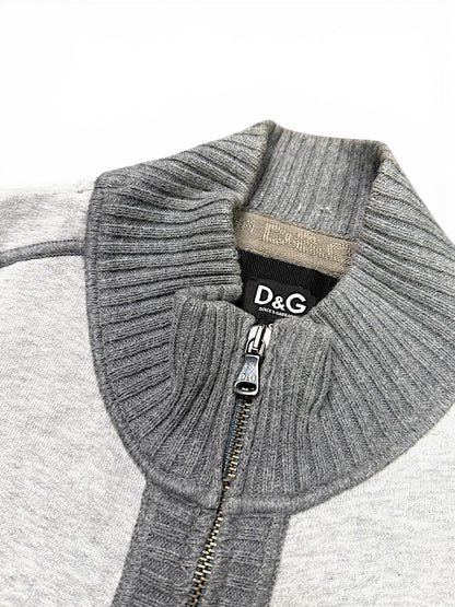 Vintage Y2K Dolce & Gabbana Zip-Pullover (M)