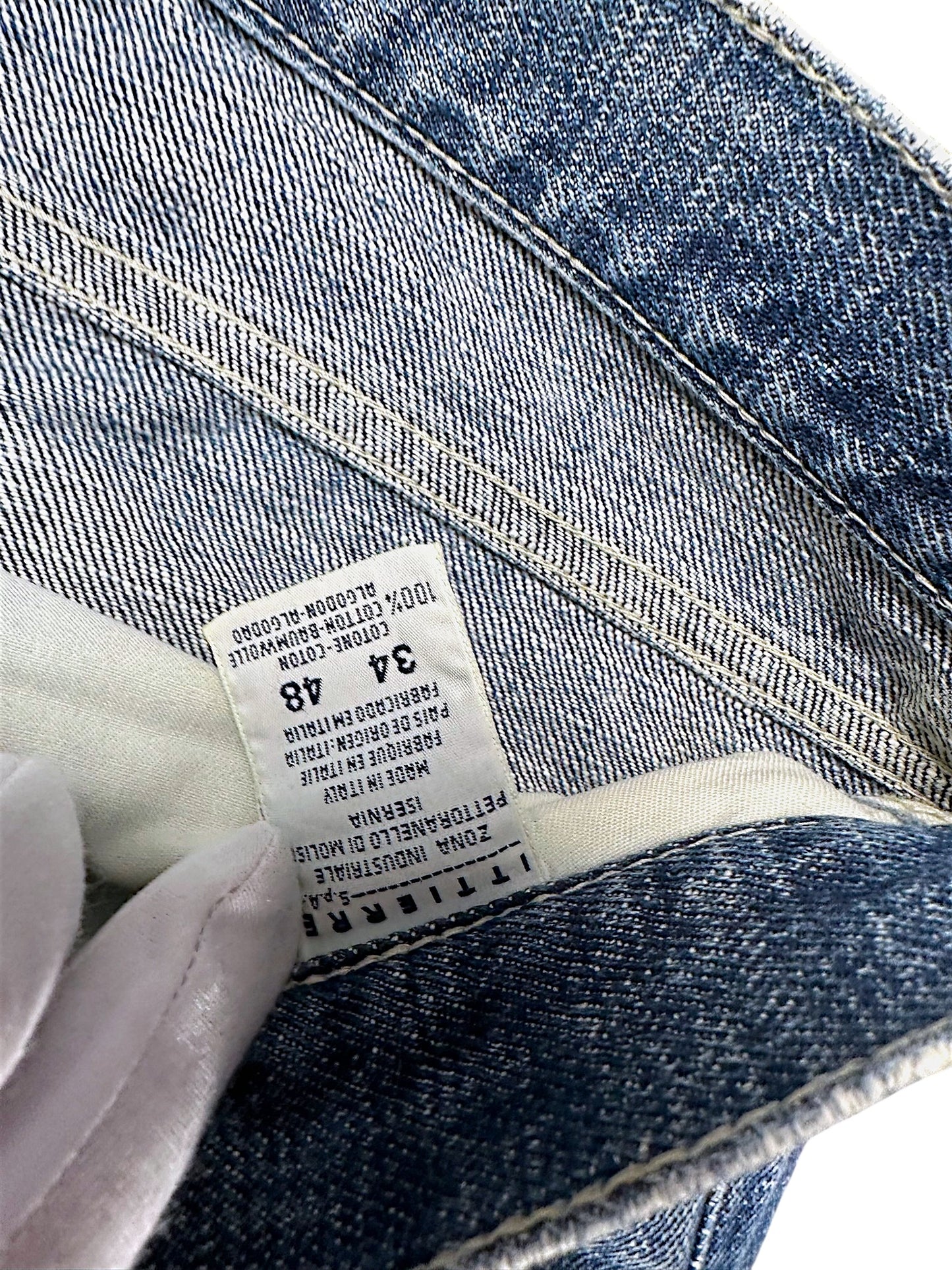 Vintage Versace Y2K Straight Leg Jeans (M)