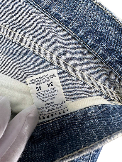 Vintage Versace Y2K Straight Leg Jeans (M)