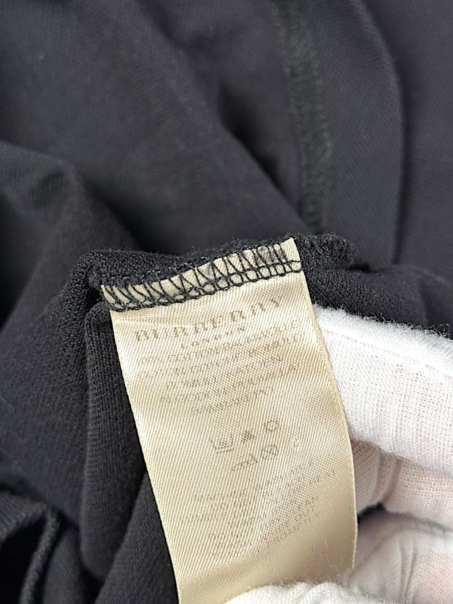 Vintage Burberry Y2K Langarm Polo (L)