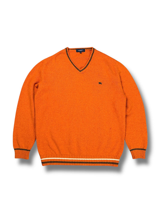 Vintage Burberry Wollpullover (L)