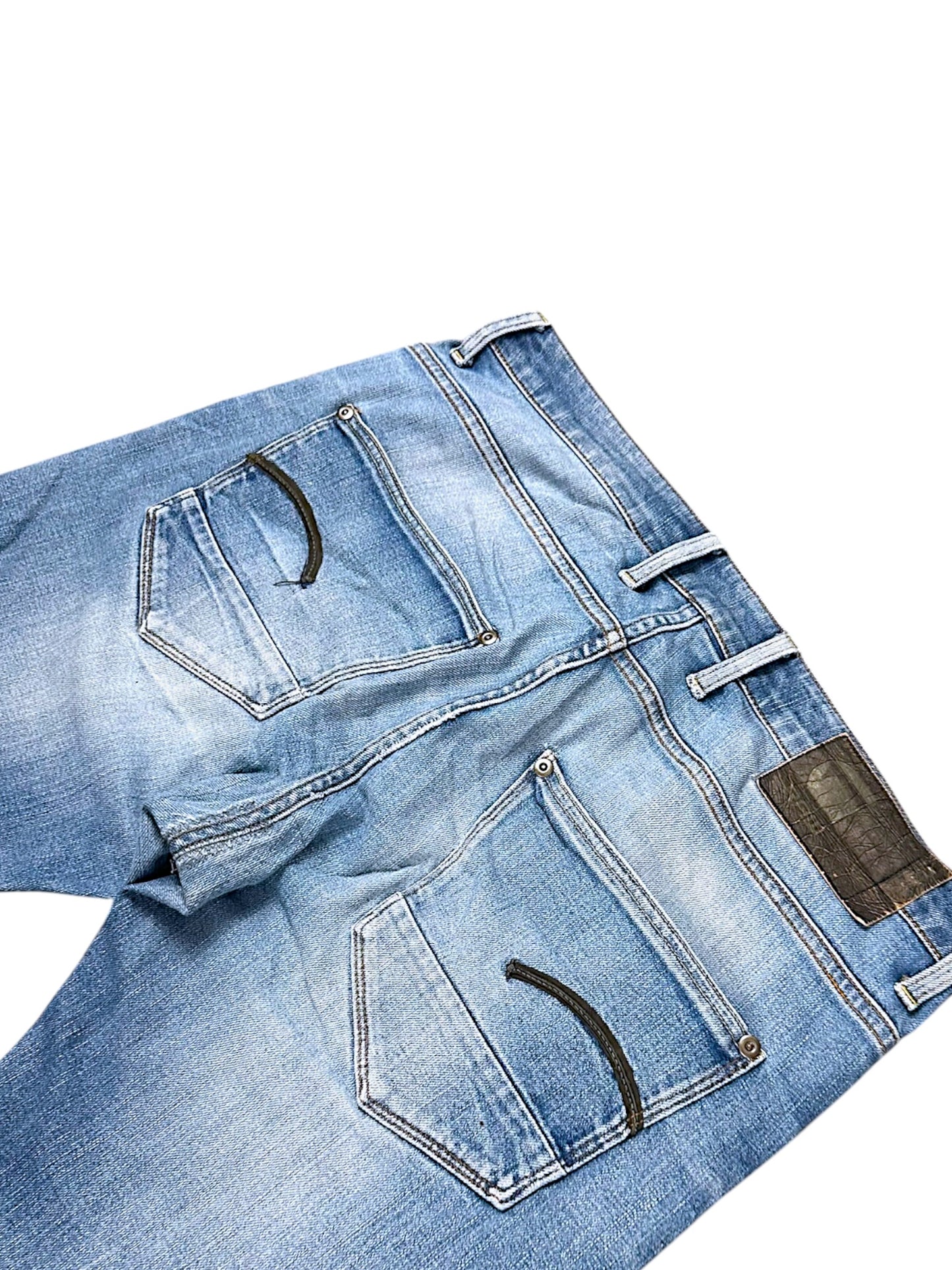 Vintage G-Star Y2K Straight Leg Jeans (M)
