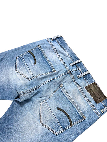 Vintage G-Star Y2K Straight Leg Jeans (M)