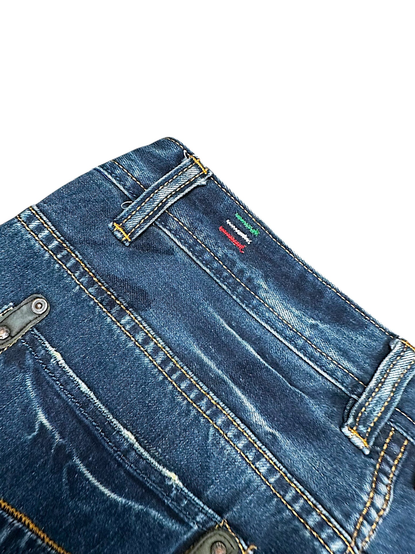 Vintage Diesel Y2K Straight Leg Jeans (M)