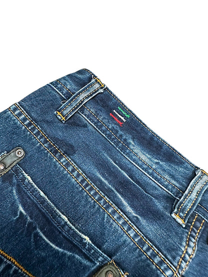 Vintage Diesel Y2K Straight Leg Jeans (M)