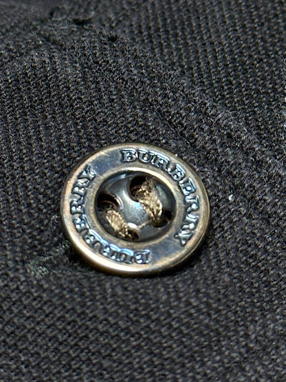 Vintage Burberry Y2K Langarm Polo (L)