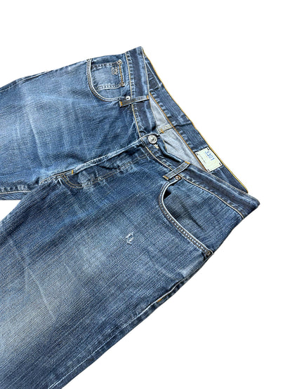 Vintage G-Star Baggy Jeans „3301“ (M) – Detailaufnahme 1