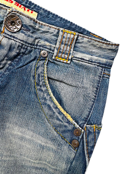 Vintage Miss Sixty Y2K Bootcut Damenjeans (L)