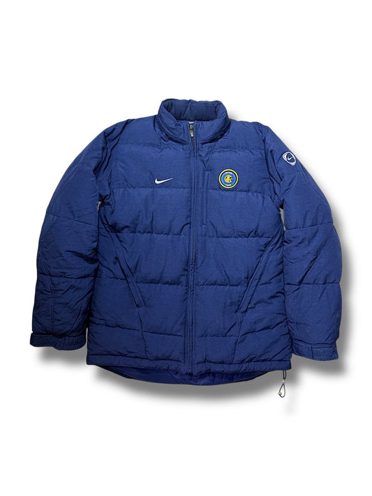 Vintage Nike Inter Mailand Daunenjacke (M)
