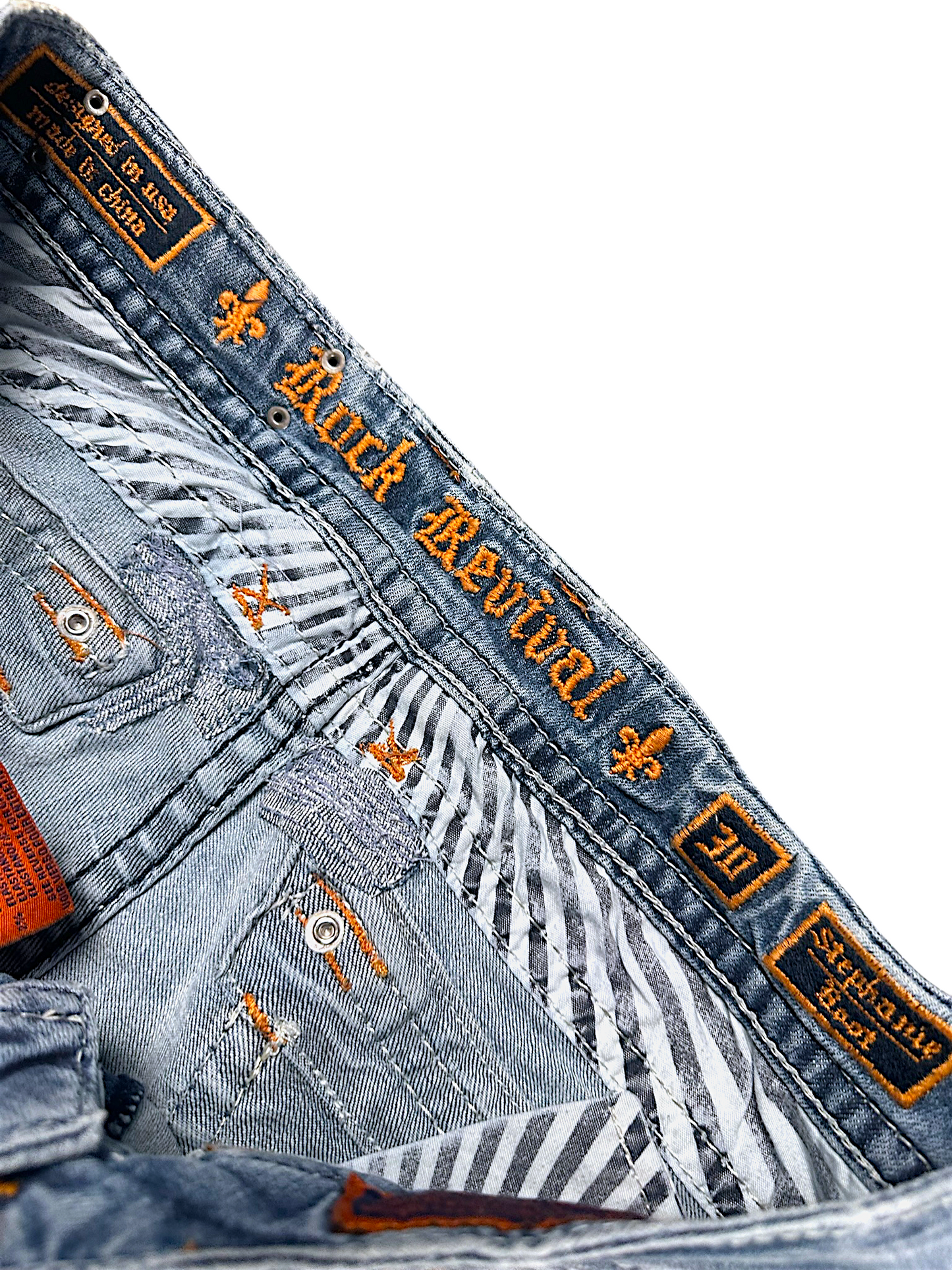 Vintage Rock Revival Y2K Bootcut / Flared Damenjeans (XL)