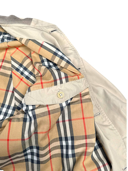 Vintage Burberry Harrington Jacke (L)