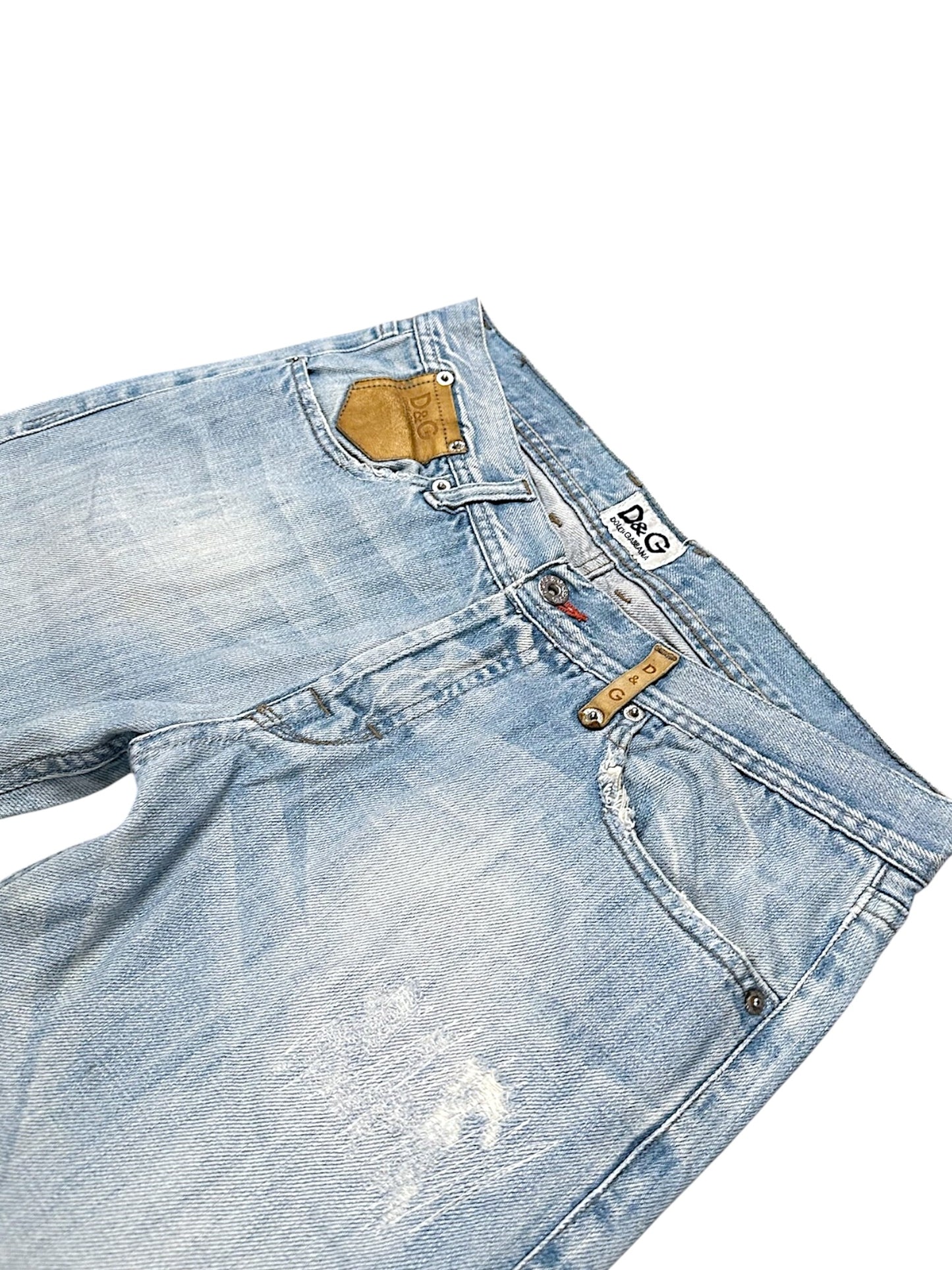 Vintage Dolce & Gabbana Y2K Baggy Jeans (XL)