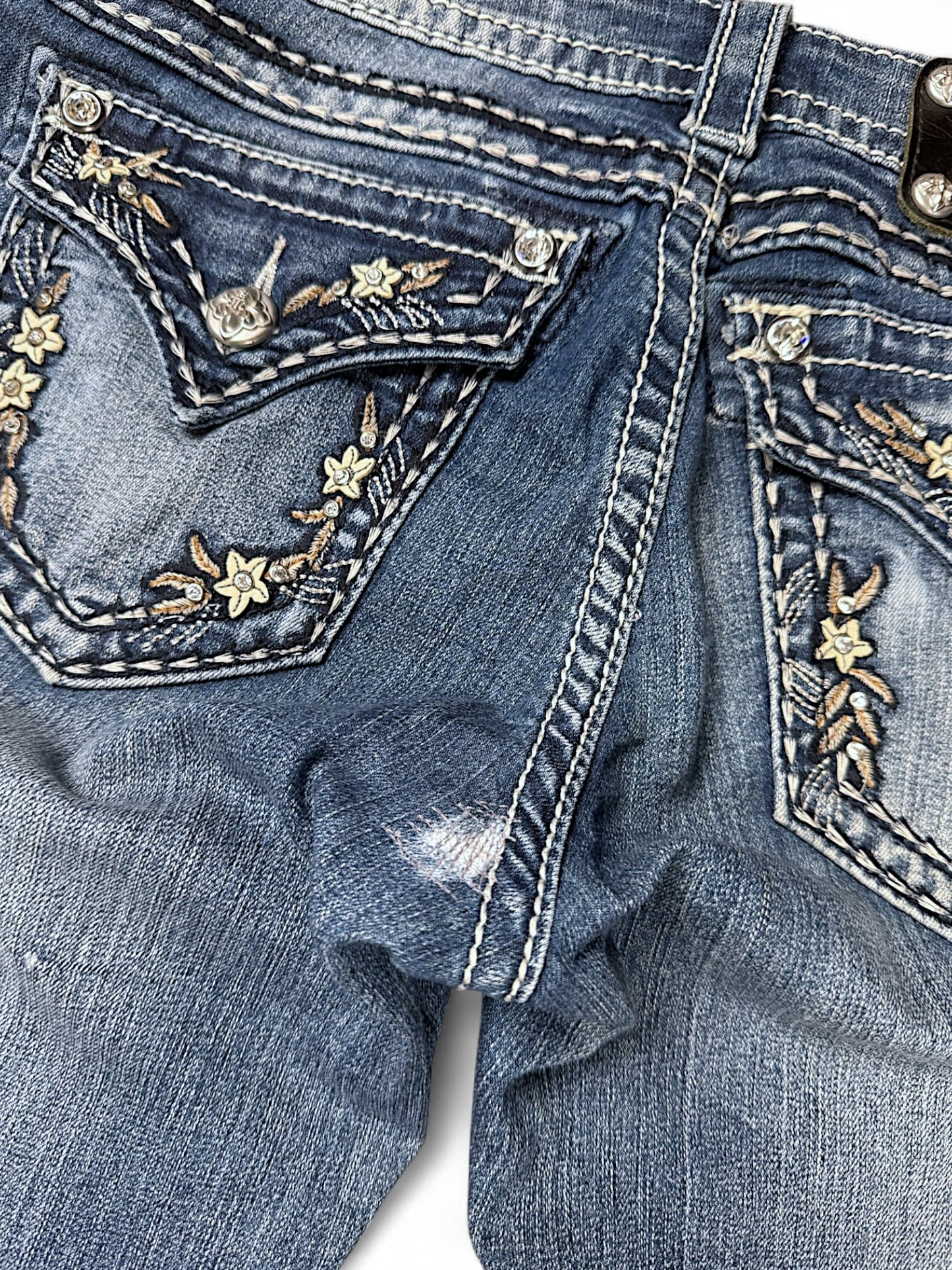 Vintage Misse Me y2k Bootcut Damenjeans (M)