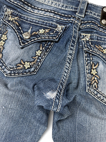 Vintage Misse Me y2k Bootcut Damenjeans (M)