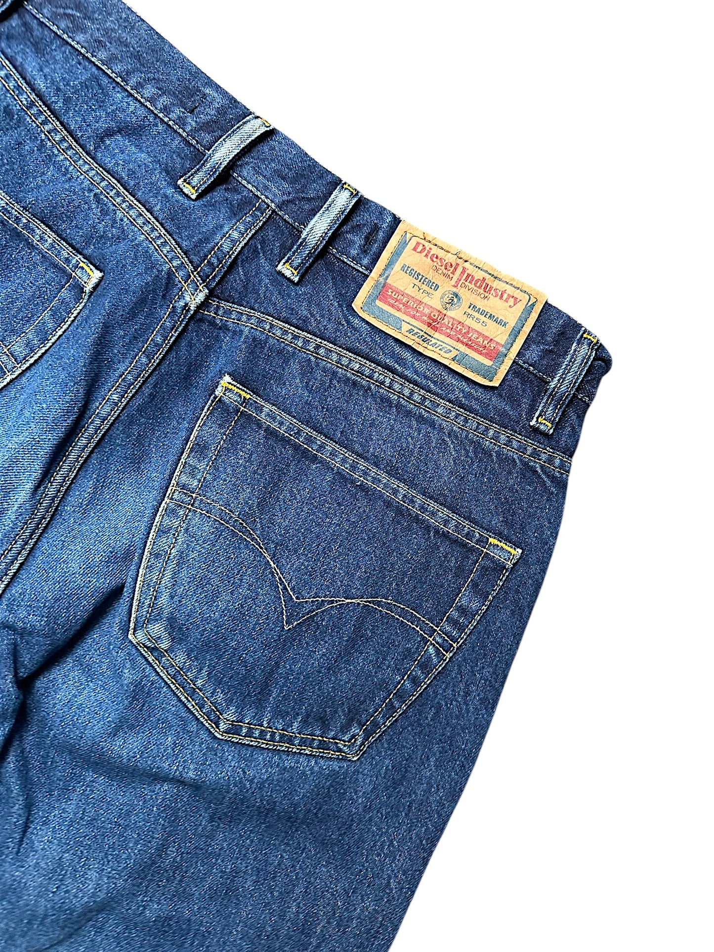 Vintage Diesel Straight Leg Jeans (M)
