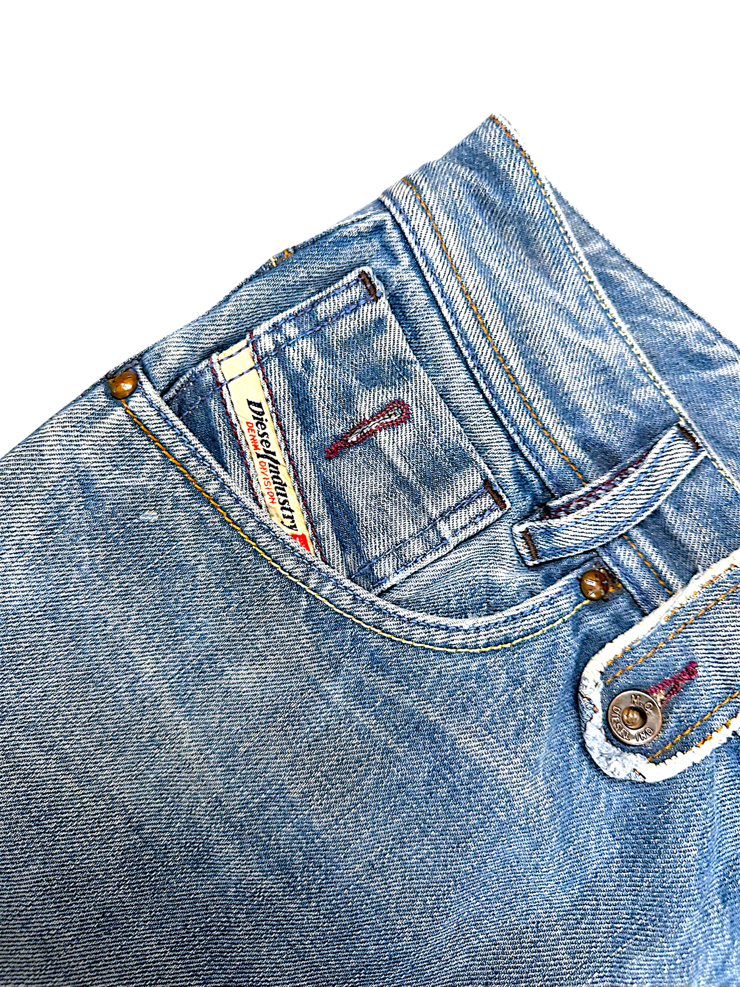 Vintage Diesel Y2K Baggy Jeans (S)