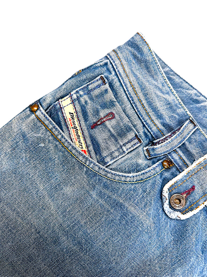 Vintage Diesel Y2K Baggy Jeans (S)