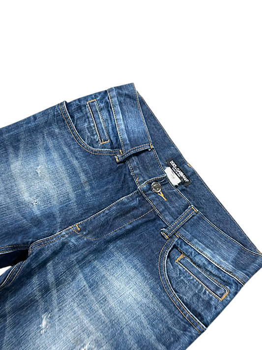 Vintage Dolce & Gabbana Straight Leg Jeans (L)