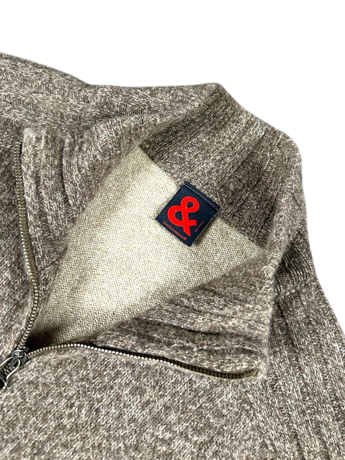 Vintage Dolce & Gabbana Zip-Pullover (L)