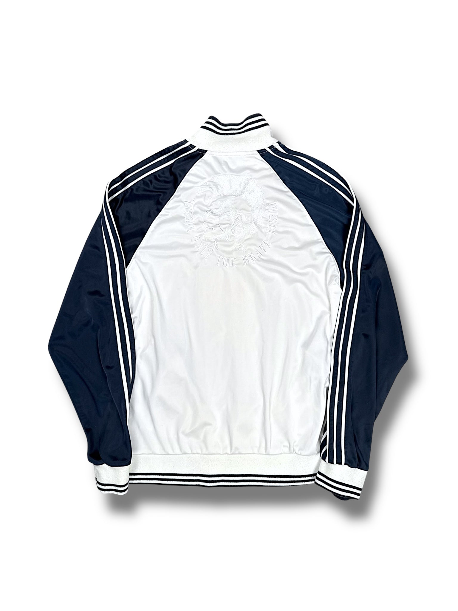 Vintage Diesel Zip-Jacke (L)