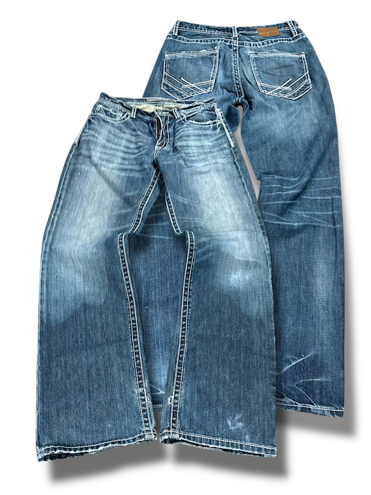 Vintage Y2K Flared Damenjeans (L)