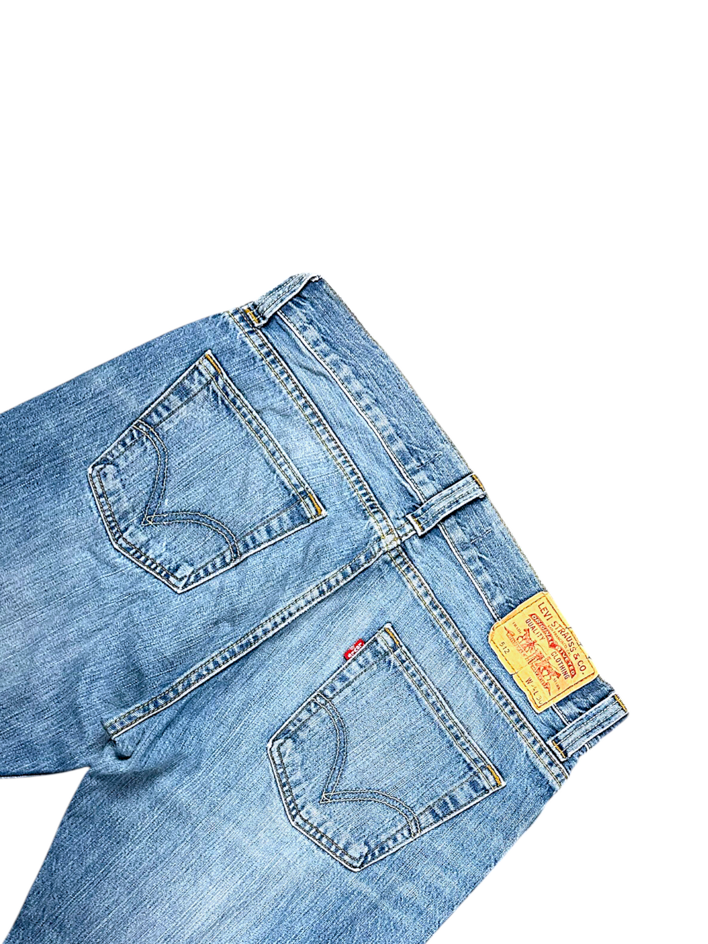 Vintage Levi’s Flared Jeans „512 BOOTCUT“ (S)