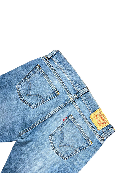 Vintage Levi’s Flared Jeans „512 BOOTCUT“ (S)