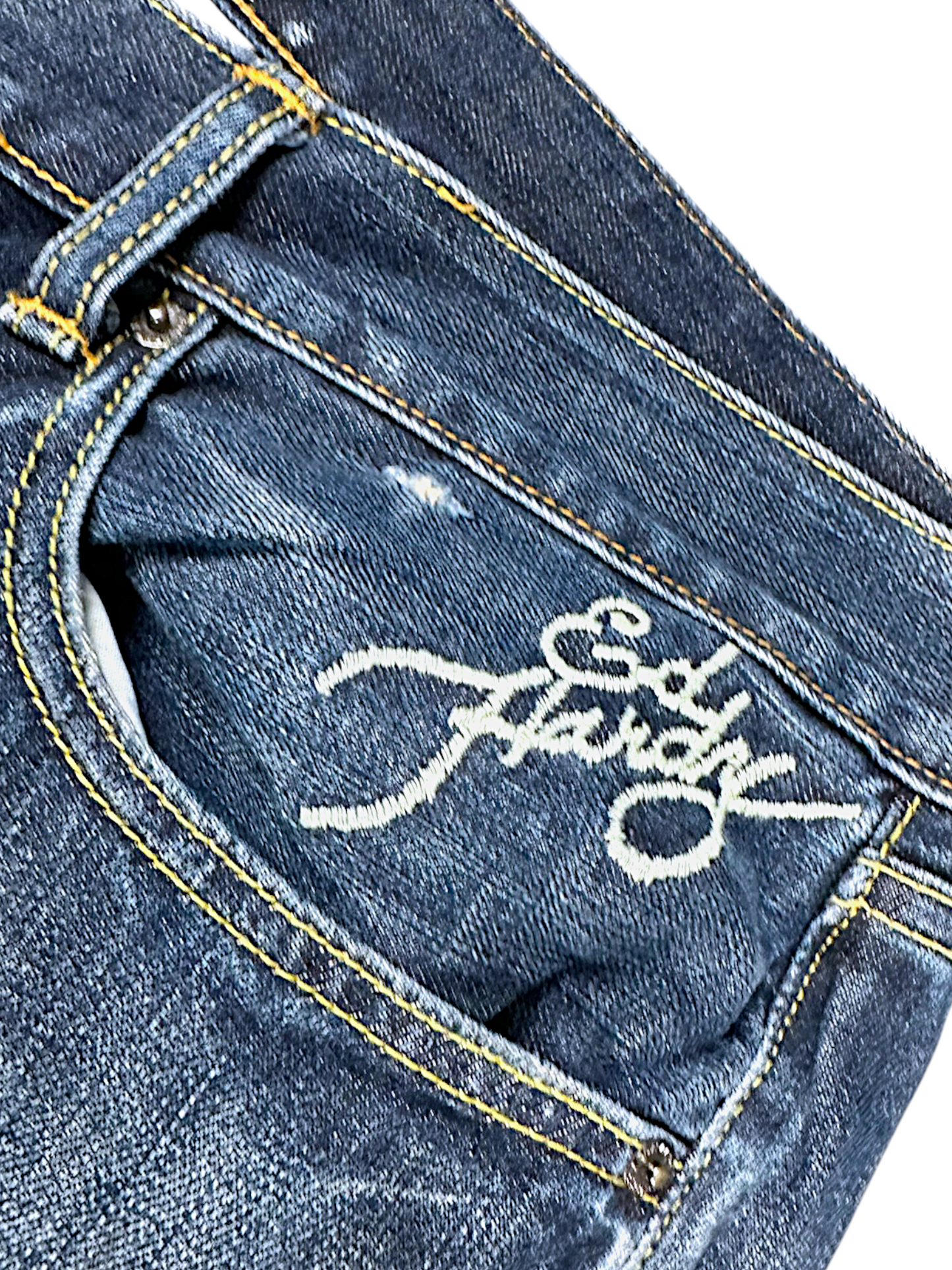 Vintage Ed Hardy Y2K Baggy Jeans (XXL)