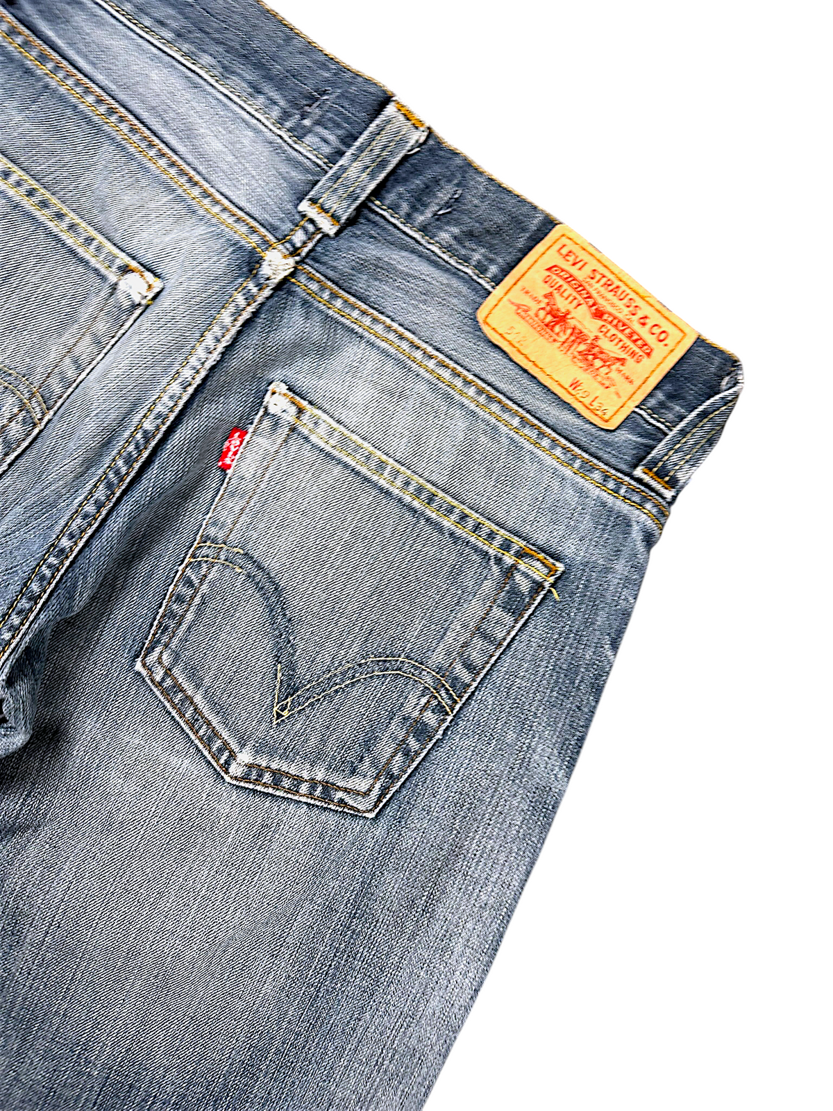 Vintage Levi’s Flared Jeans „512 BOOTCUT“ (S)