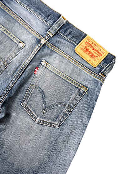 Vintage Levi’s Flared Jeans „512 BOOTCUT“ (S)