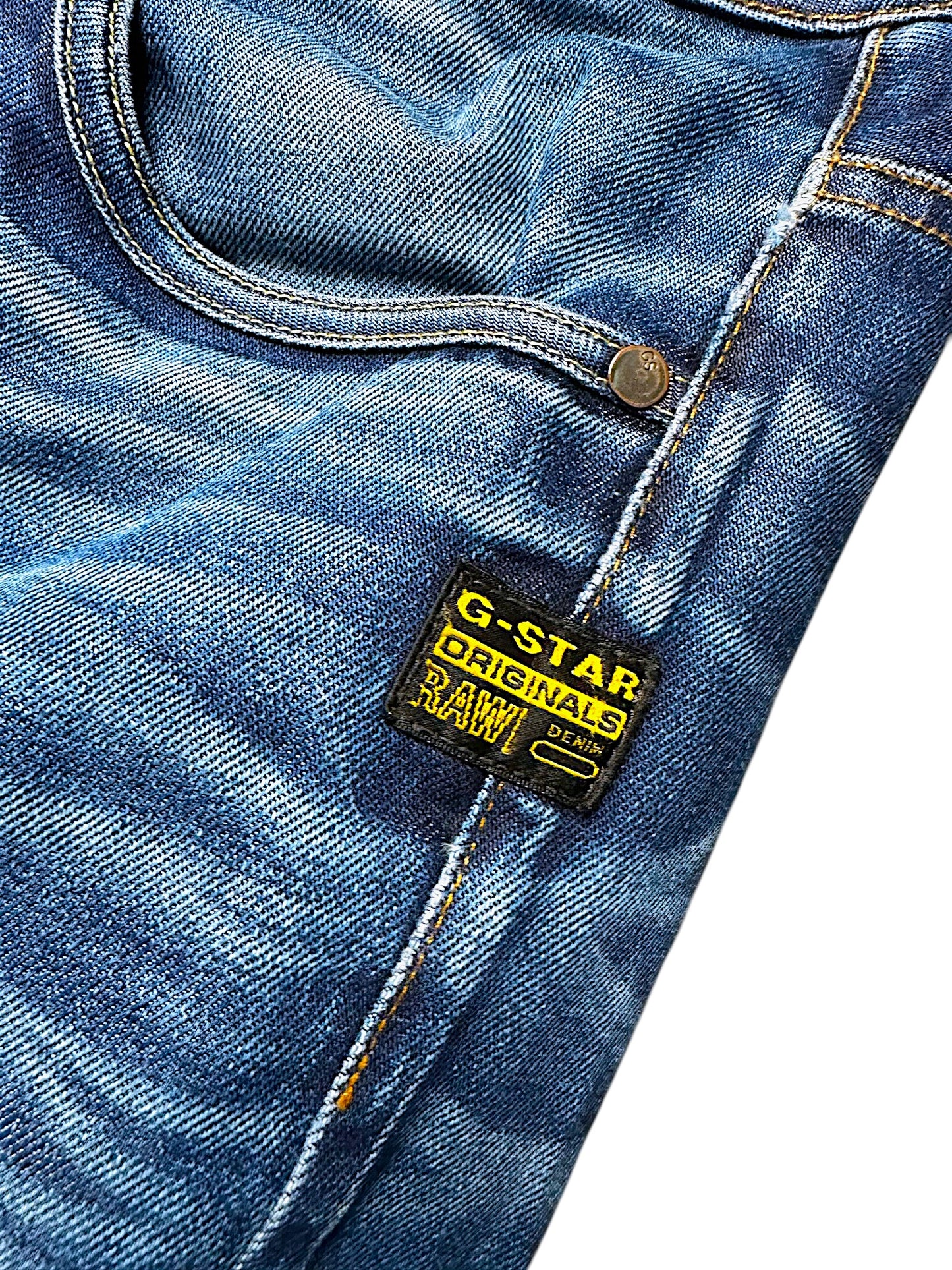 Vintage G-Star Y2K Straight Leg Jeans  (XL)