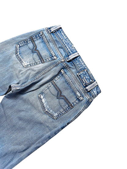 Vintage Diesel Y2K Flared Jeans (S)
