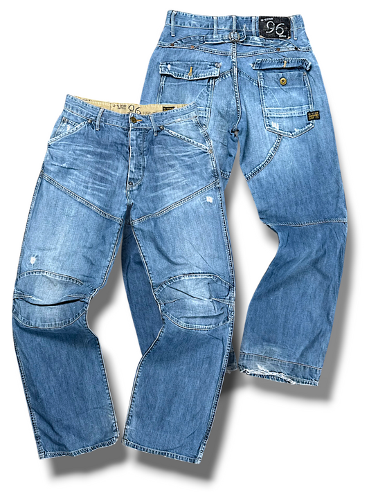 Vintage G-Star Flared Jeans „96“ (M)