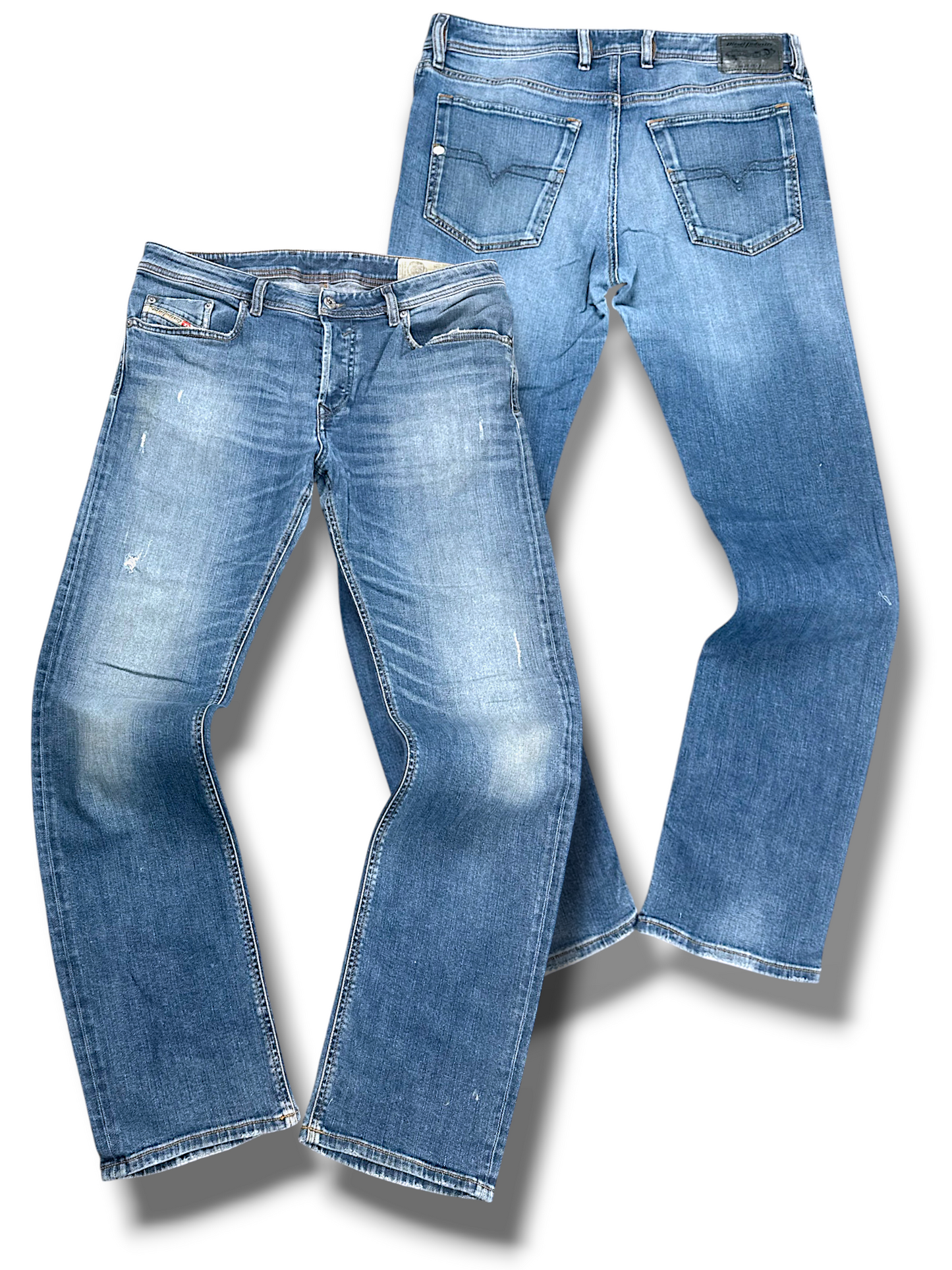 Vintage Diesel Straight Leg Jeans „WAYKEE“ (L)