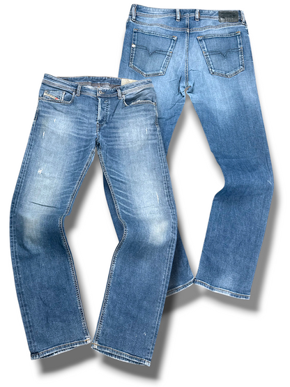 Vintage Diesel Straight Leg Jeans „WAYKEE“ (L)