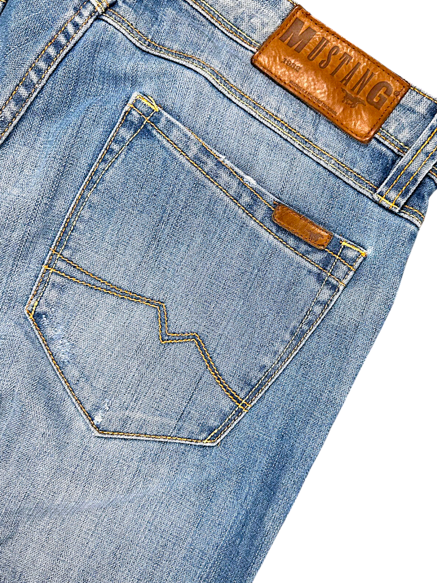 Vintage Mustang Straight Leg Jeans (M)
