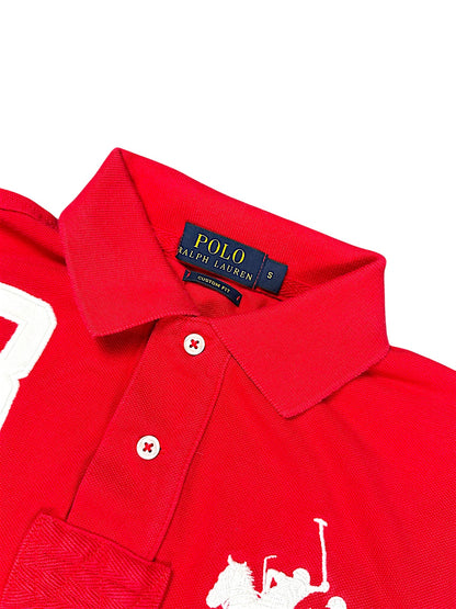 Vintage Ralph Lauren Y2K „Chief Keef“ Polo (S)
