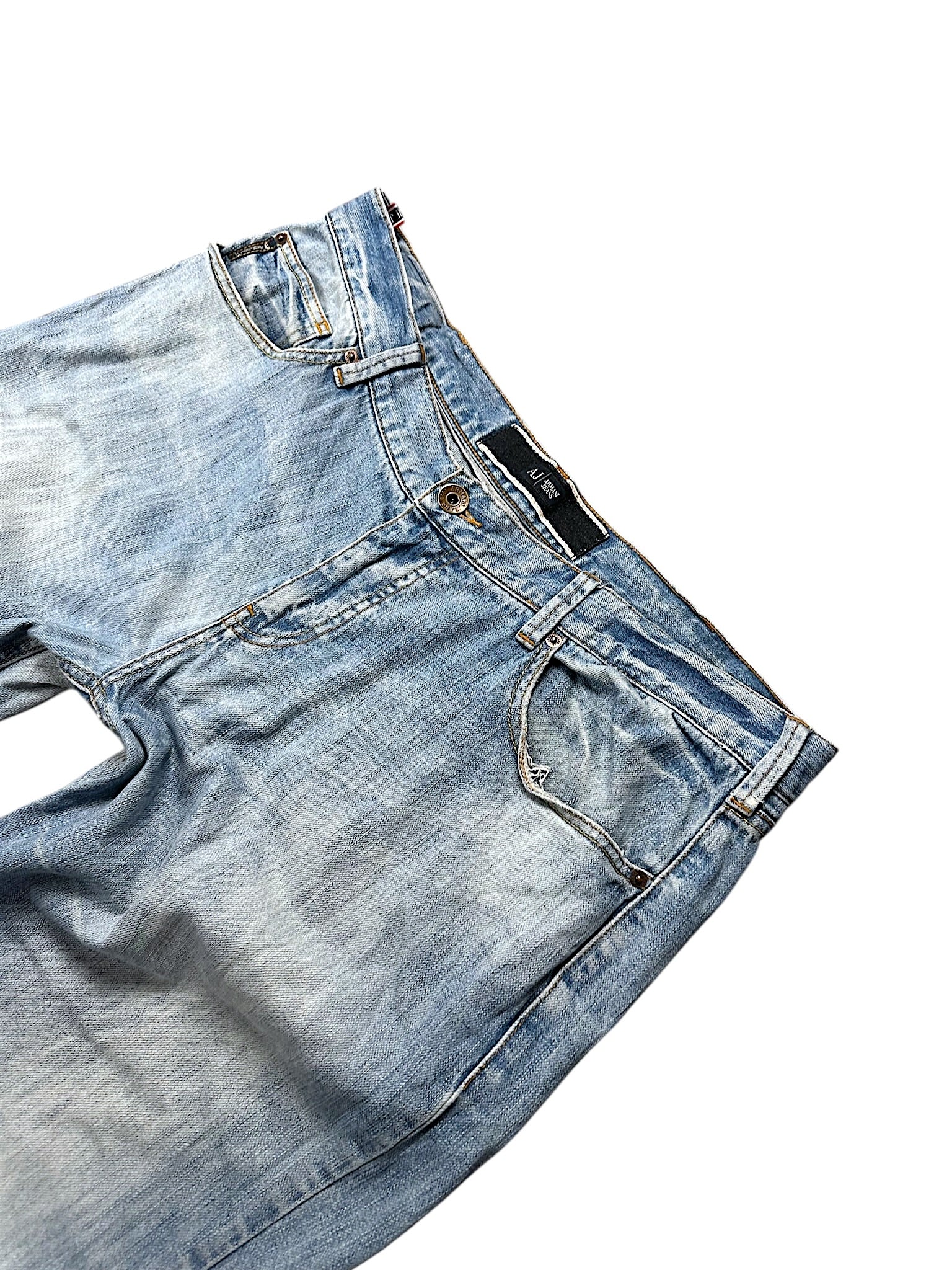 Vintage Armani Y2K Baggy Jeans (M)
