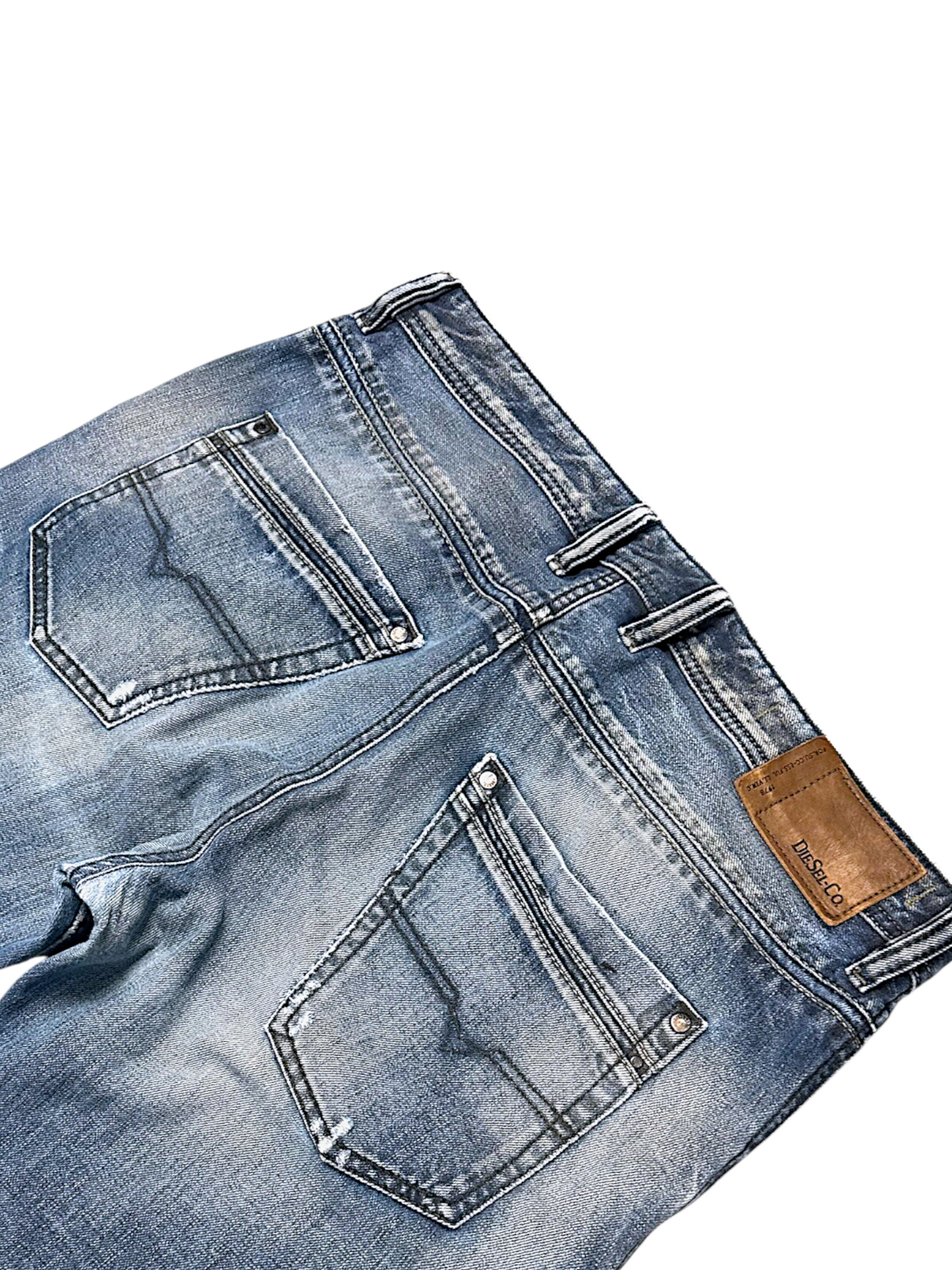 Vintage Diesel Y2K Straight Leg Jeans (XL)